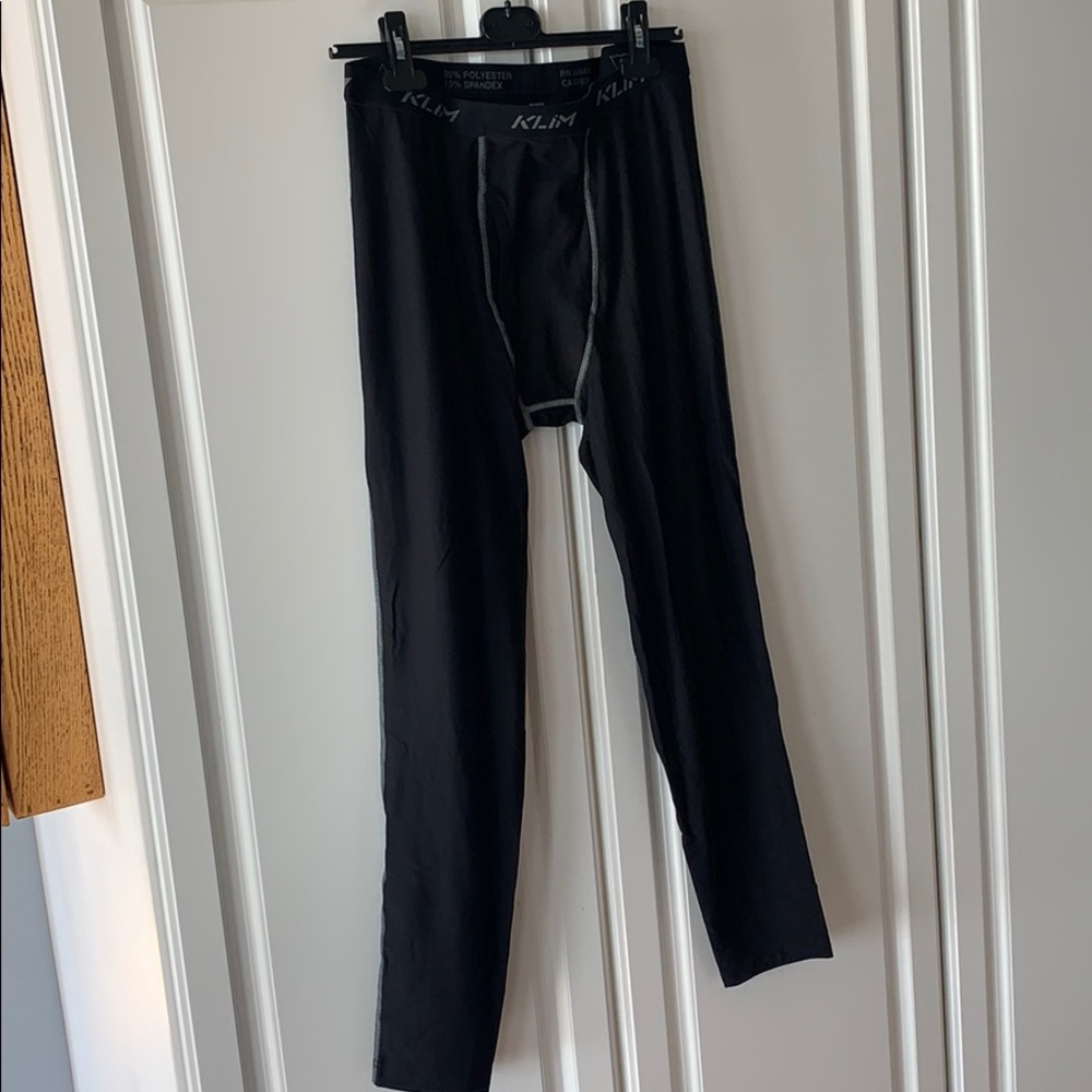 KLIM men’s X-Large Aggressor Pant, base layer.